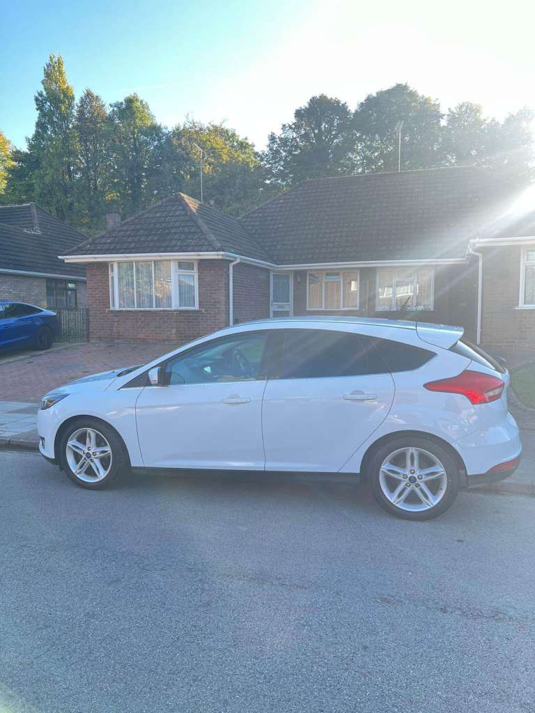 2017 Ford focus, manual, 999 (cc), titanium,70k driven, hpi clear, full service history