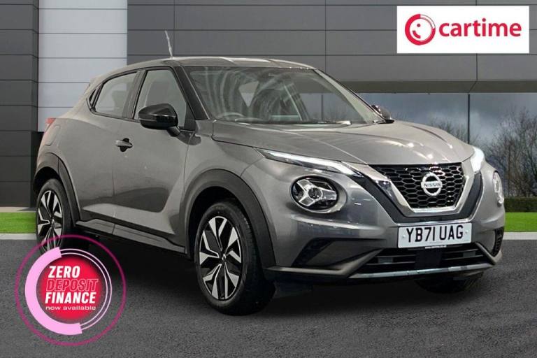 2022 71 NISSAN JUKE 1.0 DIG-T ACENTA SUV 5DR PETROL MANUAL EURO 6 (S/S) (117 PS)
