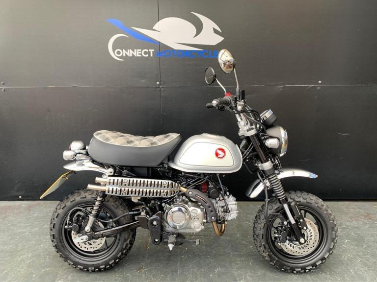 HONDA Z 125 MA-N MONKEY 2024 VERY LOW MILEAGE HPI CLEAR 1 OWNER