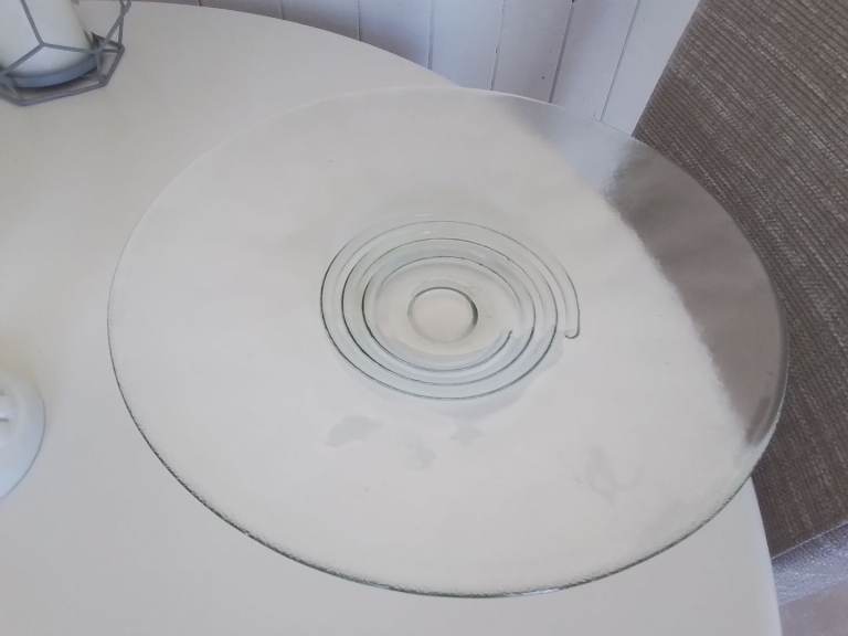 Glass Low Rise Open Bowl 