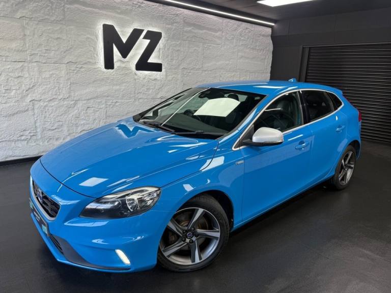 2015 Volvo V40 T2 [122] R DESIGN 5dr Geartronic HATCHBACK PETROL Automatic