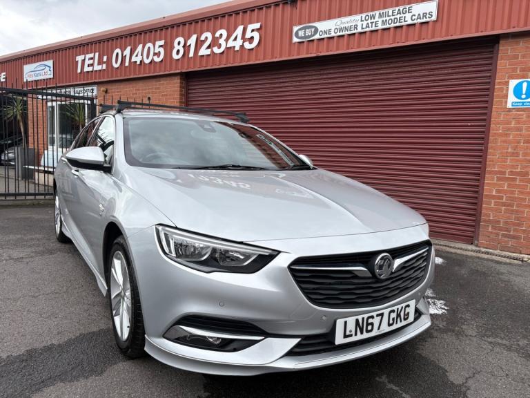 Vauxhall Insignia 1.6 Turbo D ecoTec [136] SRi Vx-line Nav 5dr Diesel