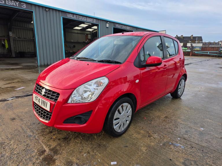 2014 SUZUKI SPLASH 1.0 SZ2 1 OWNER 40K MILEAGE £20 ROAD TAX - BARGAIN PRICE