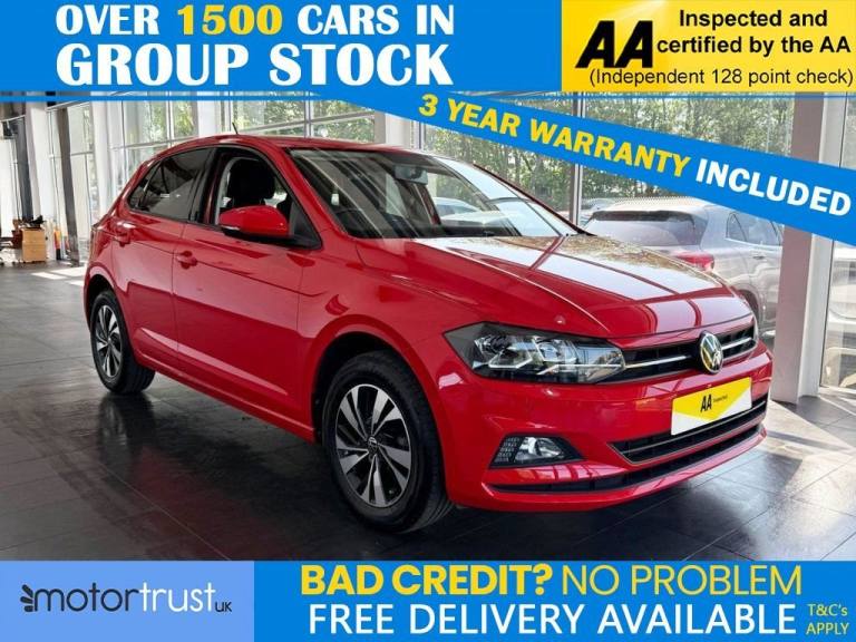 2021 Volkswagen Polo 1.0 TSI Match Hatchback 5dr Petrol Manual Euro 6 (s/s) (95 ps) Hatchback Pet...