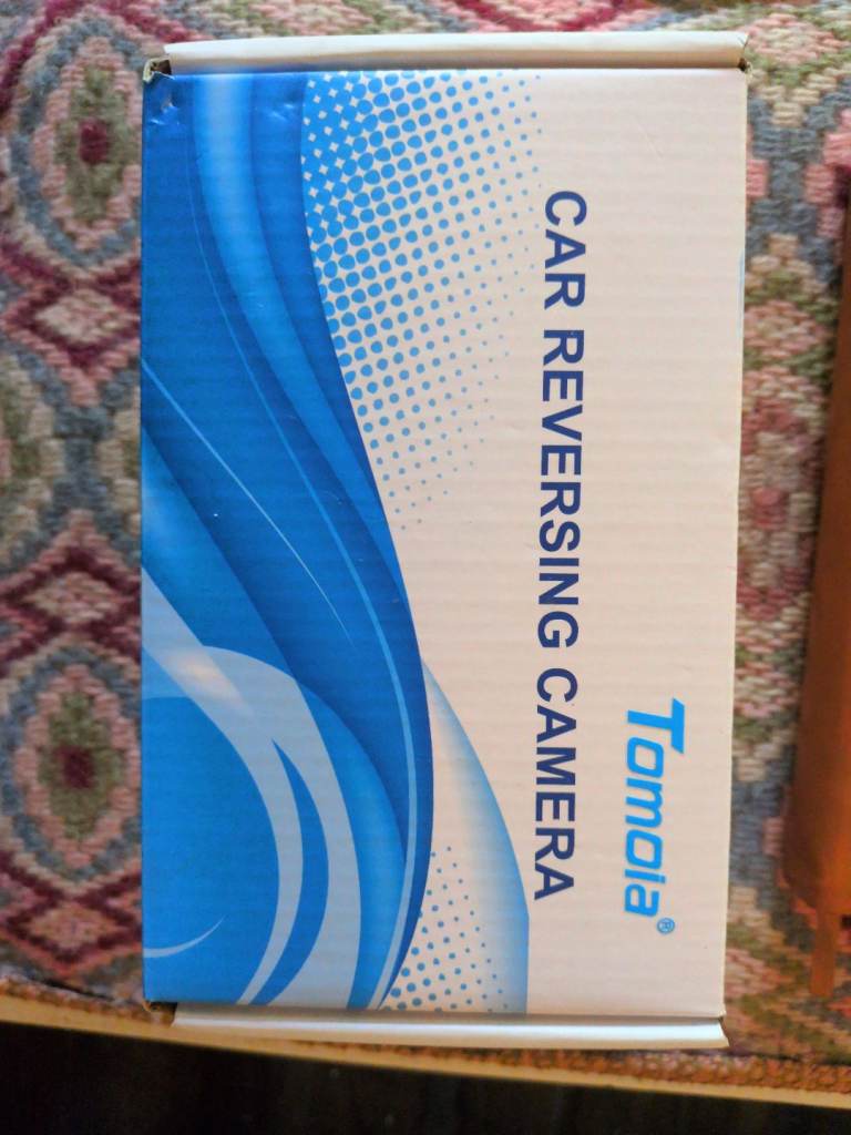 Car Reversing camera kit 