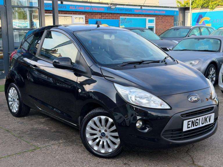2012 Ford Ka 1.2 Zetec Hatchback 3dr Petrol Manual Euro 5 (s/s) (69 ps) HATCHBACK Petrol Manual