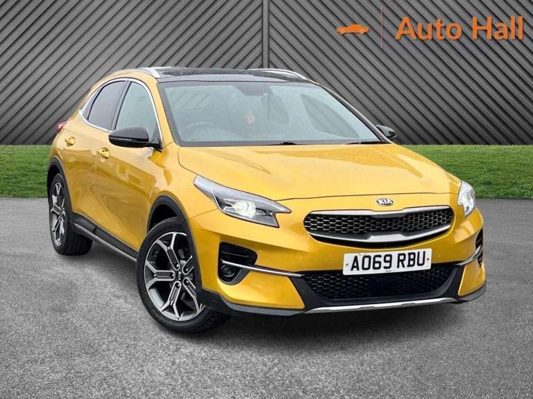 2019 Kia XCeed 1.4T GDi ISG First Edition 5dr HATCHBACK PETROL Manual