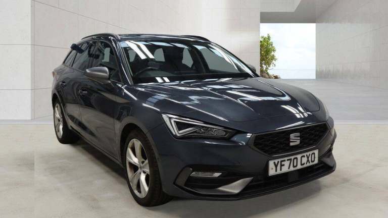 2020 SEAT Leon 1.5 eTSI MHEV FR DSG Euro 6 (s/s) 5dr ESTATE Petrol/Electric Hybrid Automatic