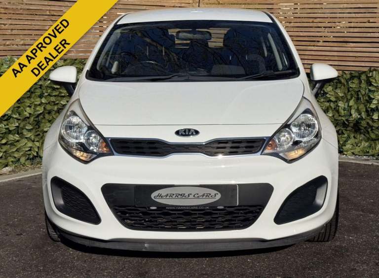 Kia Rio 1.25 1 Hatchback 5dr Petrol Manual Euro 5 (84 bhp) 12 MONTHS AA, FRESH SERV Petrol Manual