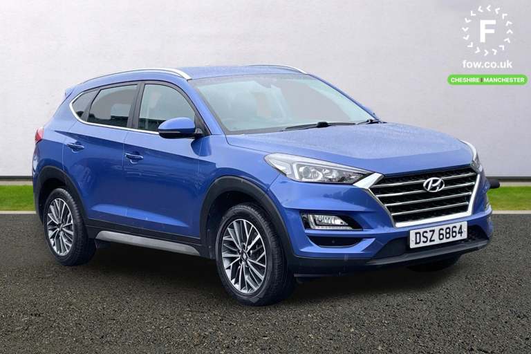 2019 Hyundai TUCSON 1.6 GDi Premium 5dr 2WD SUV PETROL Manual