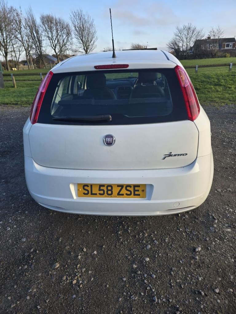 Fiat, GRANDE PUNTO, Hatchback, 2008, Manual, 1242 (cc), 5 doors