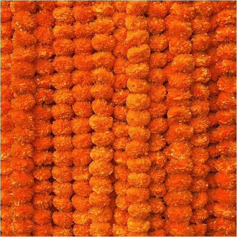 Wedding decorations - flower garlands