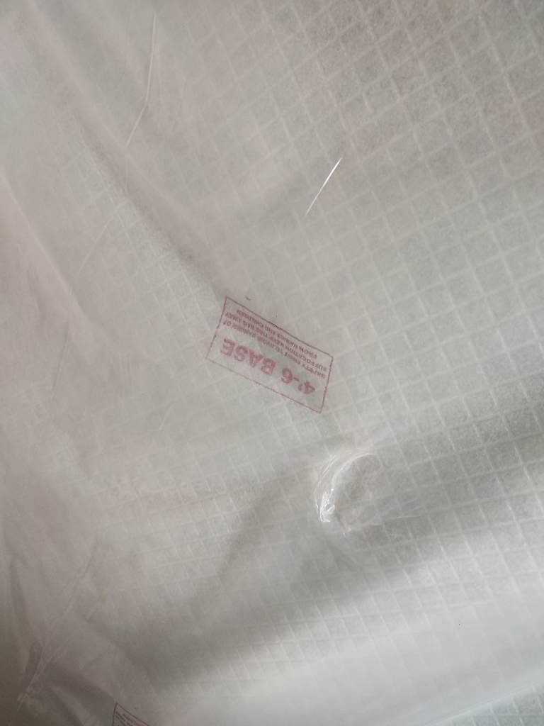 Double bed base and mattress 