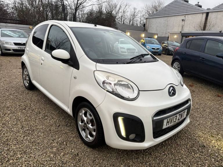 2013 Citroen C1 1.0i VTR+ Hatchback 5dr Petrol EGS5 Euro 5 (68 ps) Hatchback Petrol Automatic
