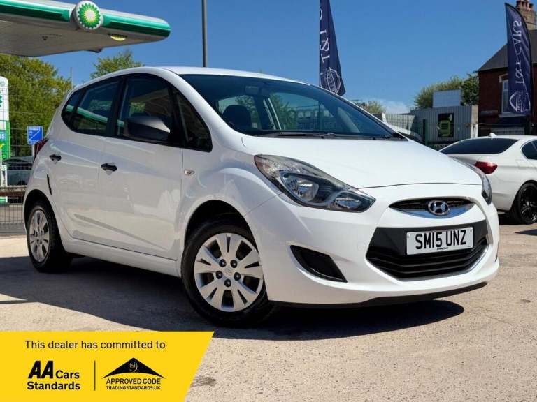 2015 Hyundai Ix20 1.4 Classic 5dr MPV PETROL Manual
