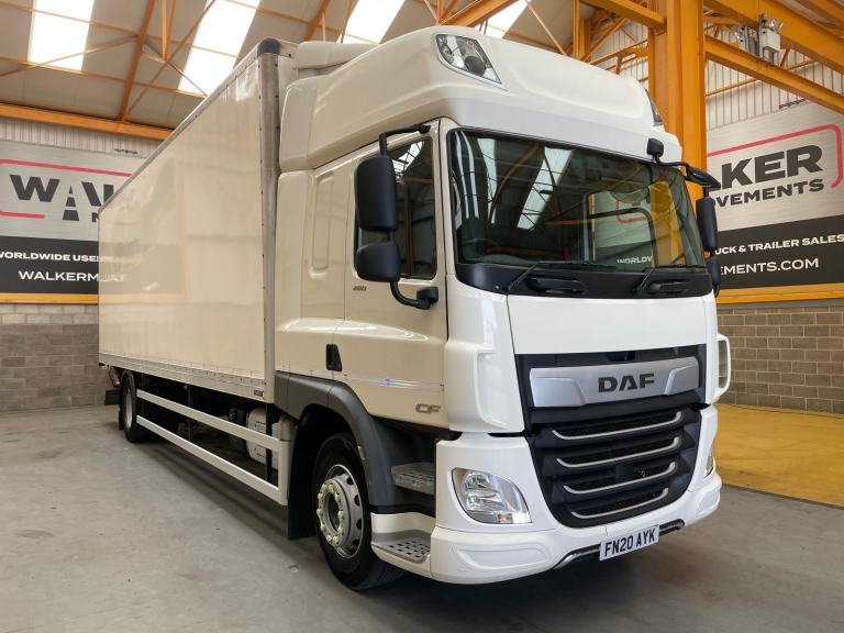 DAF CF 260 *EURO 6*, 4X2 18 TONNE BOX - 2020 - FN20 AYK