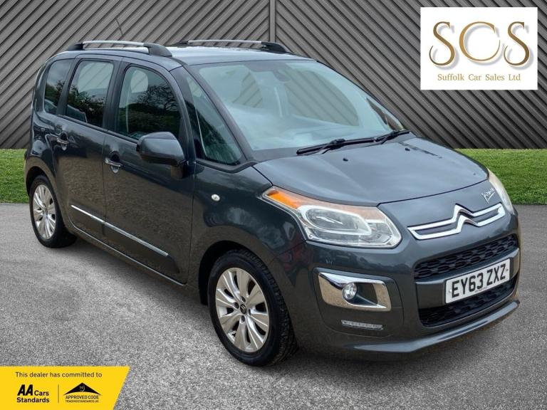 CITROEN C3 PICASSO 1.6 VTi Exclusive 2013