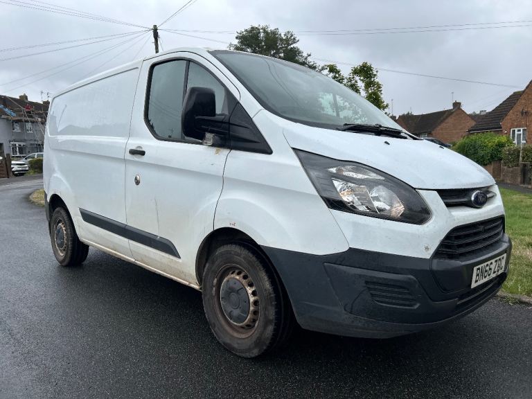 Ford, TRANSIT CUSTOM, Panel Van, 2016, Manual, 1996 (cc)