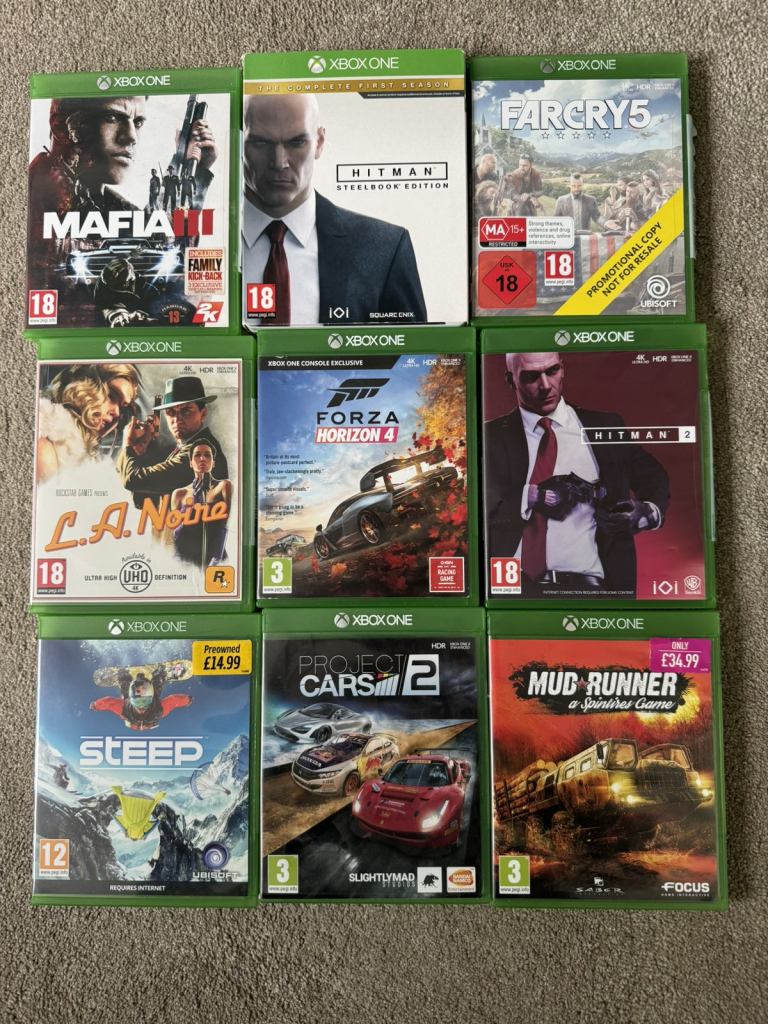 9 Xbox games