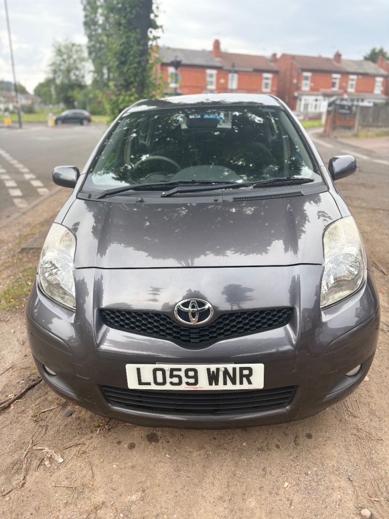 Toyota, YARIS, Hatchback, 2010, Manual, 1329 (cc), 5 doors
