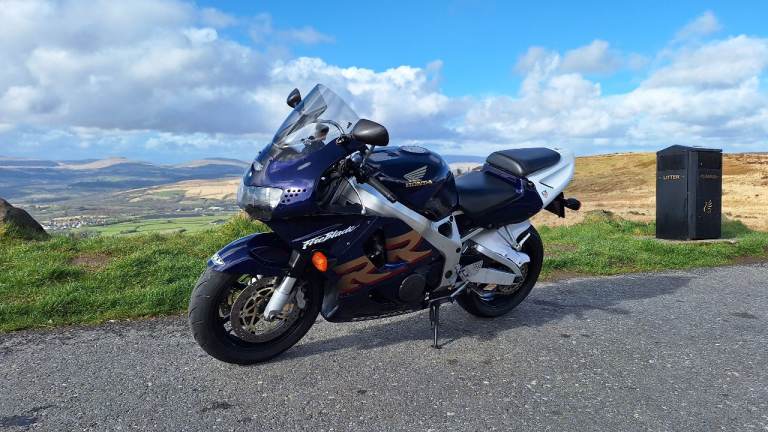 Honda, CBR, 1999, 918 (cc)