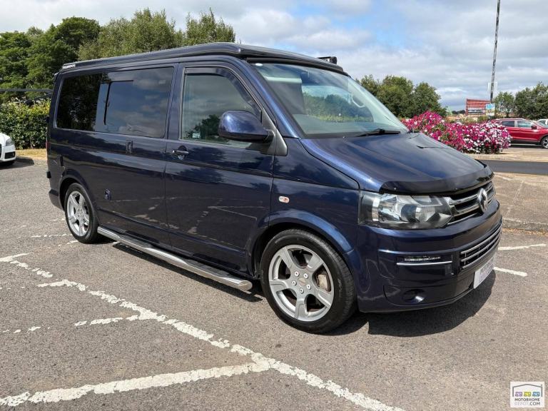 2011 VW TRANSPORTER T30 TDI 4 MOTION 4 BERTH CAMPERVAN FOR SALE