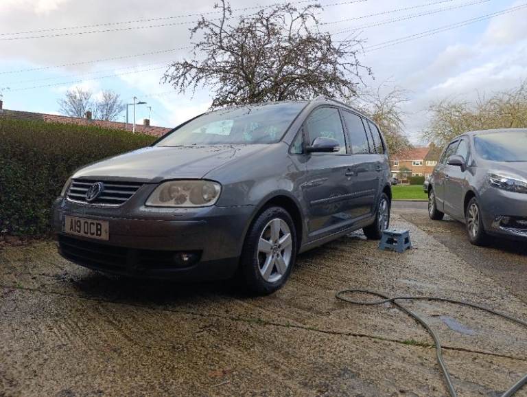 Volkswagen, TOURAN, MPV, 2006, Semi-Auto, 1968 (cc), 5 doors