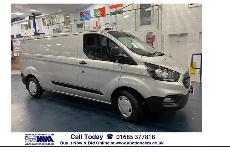 2020 Ford Transit Custom 300 LEADER 2.0TDCI 130PS ECOBLUE MHEV L2 LWB VAN (EURO 6) --------------...