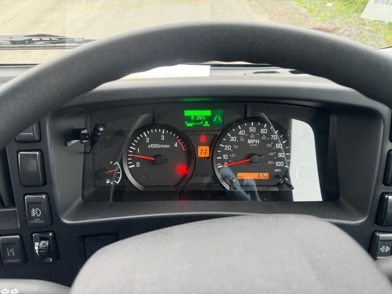 Isuzu Forward n75-150 DIESEL AUTOMATIC 2025