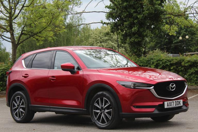 2017 Mazda CX-5 2.2d Sport Nav 5dr Auto ESTATE DIESEL Automatic