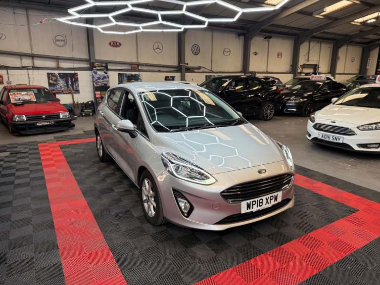 FORD FIESTA 1.0 T EcoBoost Zetec 2018