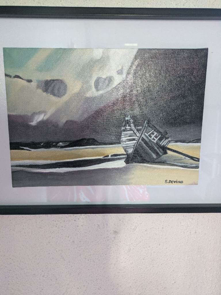 The lonesome boat