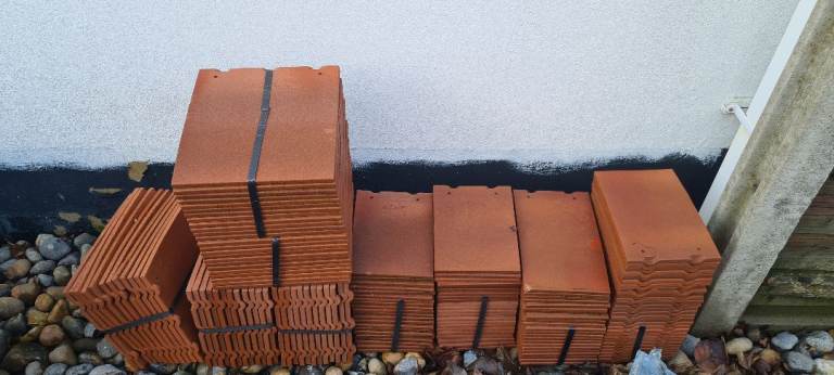 Marley Acme clay tiles. 