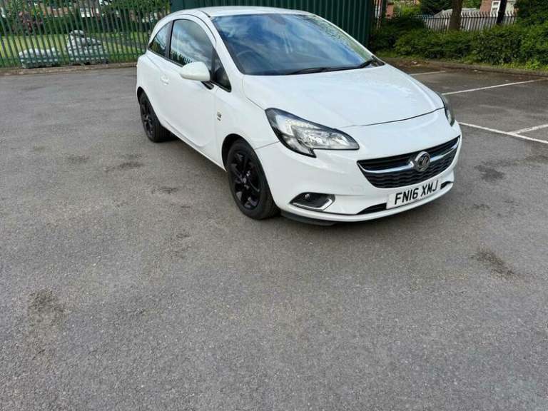 2016 Vauxhall Corsa 1.4i ecoFLEX SRi Euro 6 3dr HATCHBACK Petrol Manual