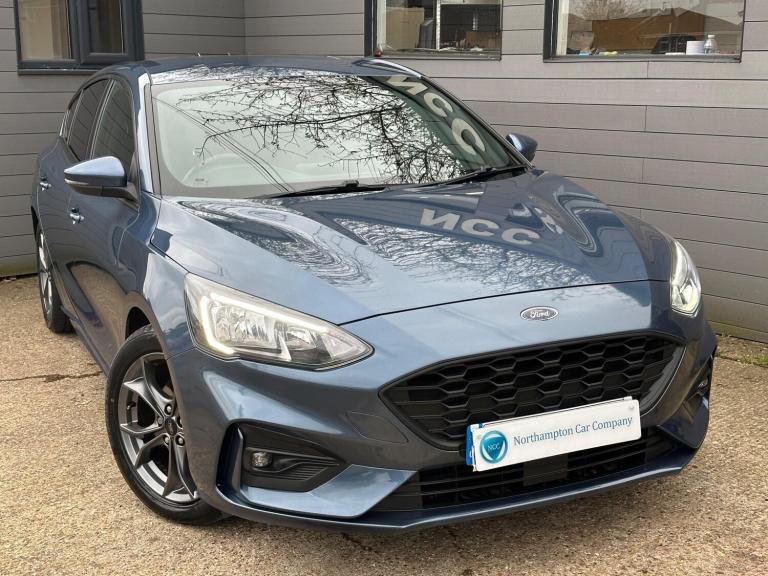 2019 Ford Focus 1.0T EcoBoost ST-Line Euro 6 (s/s) 5dr HATCHBACK Petrol Manual