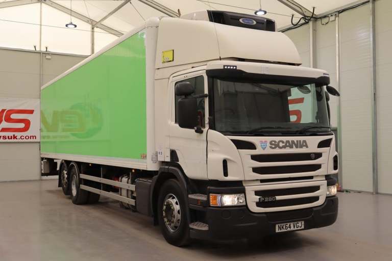 2015 (64 PLATE) Scania P280 6x2 Euro 6 Refrigerated