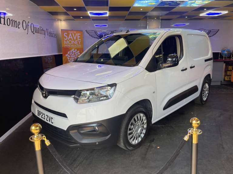 2023 Toyota ProAce 1.5D 100 Icon  [6 Speed] AIR-CON / NAVIGATION / TWIN SIDE DOORS PANEL VAN Dies...