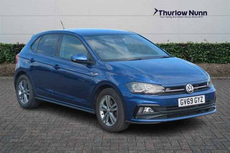 2020 Volkswagen Polo 1.0 TSI GPF R-Line Hatchback 5dr Petrol DSG Euro 6 (s/s) (115 ps) Hatchback ...