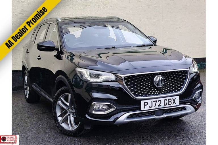 2022 MG MG HS T-GDI Excite SUV Petrol Manual
