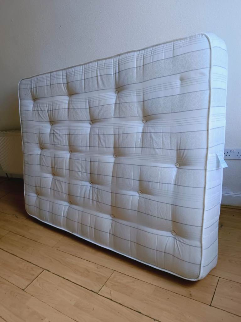 Used Double Mattress - Thick, Good Quality Mattress for double Bed (G42 Collection only)