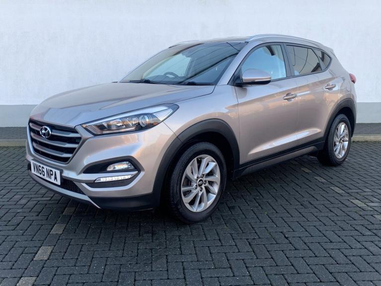 2016 (66) Hyundai Tucson 1.7 CRDi BlueDrive SE Diesel 5-Door