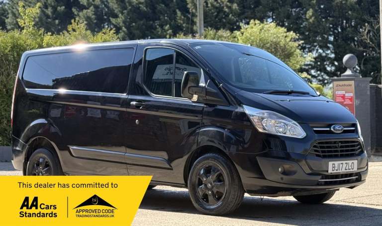2017 Ford Transit Custom 2.0 TDCi 270 Limited L1 H1 5dr Diesel