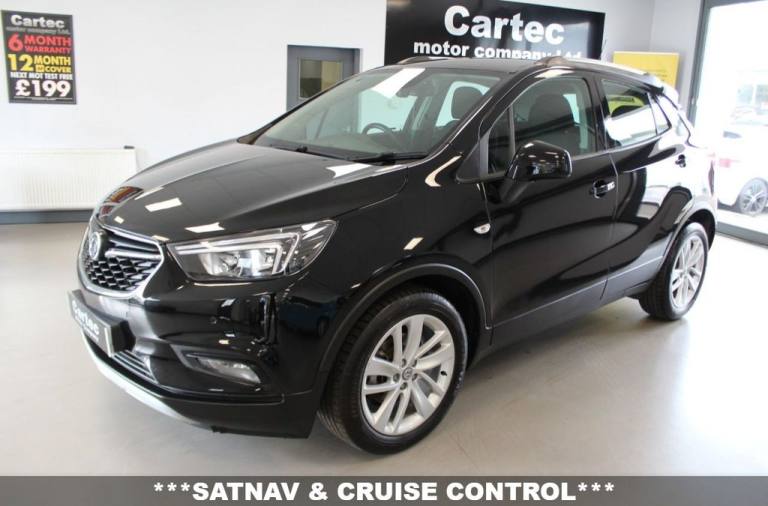2018 Vauxhall Mokka X 1.4T ecoTEC Design Nav 5dr HATCHBACK PETROL Manual