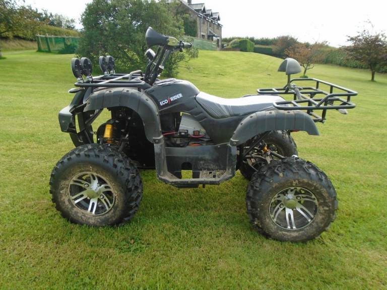 Eco Rider Explorer GT Electric Quad Bike 4x4.