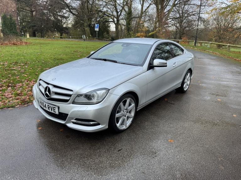 MERCEDES-BENZ C CLASS 2.1 C220 CDI Executive SE 2014