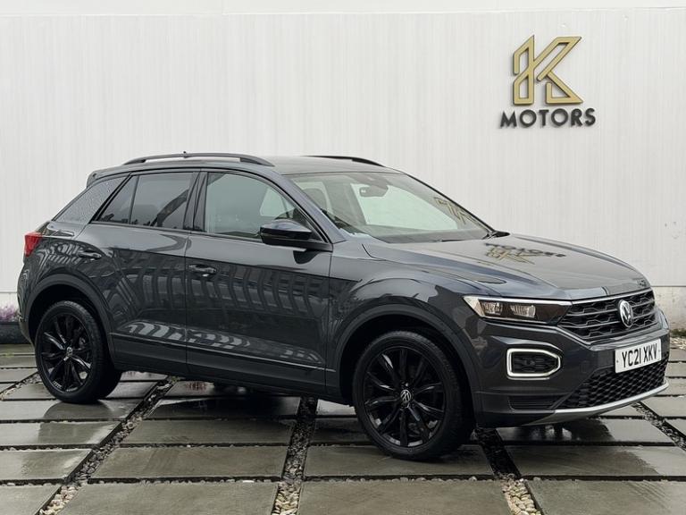 2021 Volkswagen T-Roc 1.0 TSI Black Edition SUV 5dr Petrol Manual Euro 6 (s/s) (110 ps) SUV Petro...