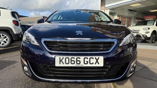 2017 Peugeot 308 1.2 PureTech 130 Allure 5dr EAT6 ESTATE Petrol Automatic