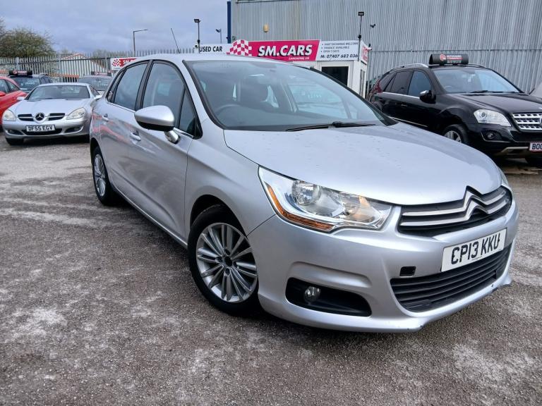 2013 Citroen C4 1.6 HDi [115] VTR+ 5dr HATCHBACK Diesel Manual