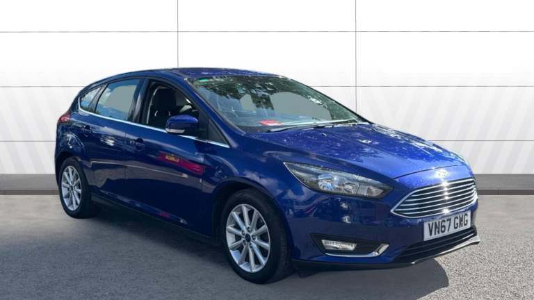 2017 Ford Focus 1.0 EcoBoost 125 Titanium 5dr Auto HATCHBACK PETROL Automatic