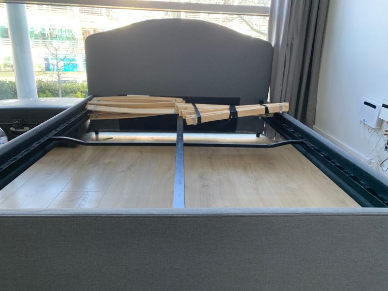 IKEA Hauga Double Bed Used Good Condition.
